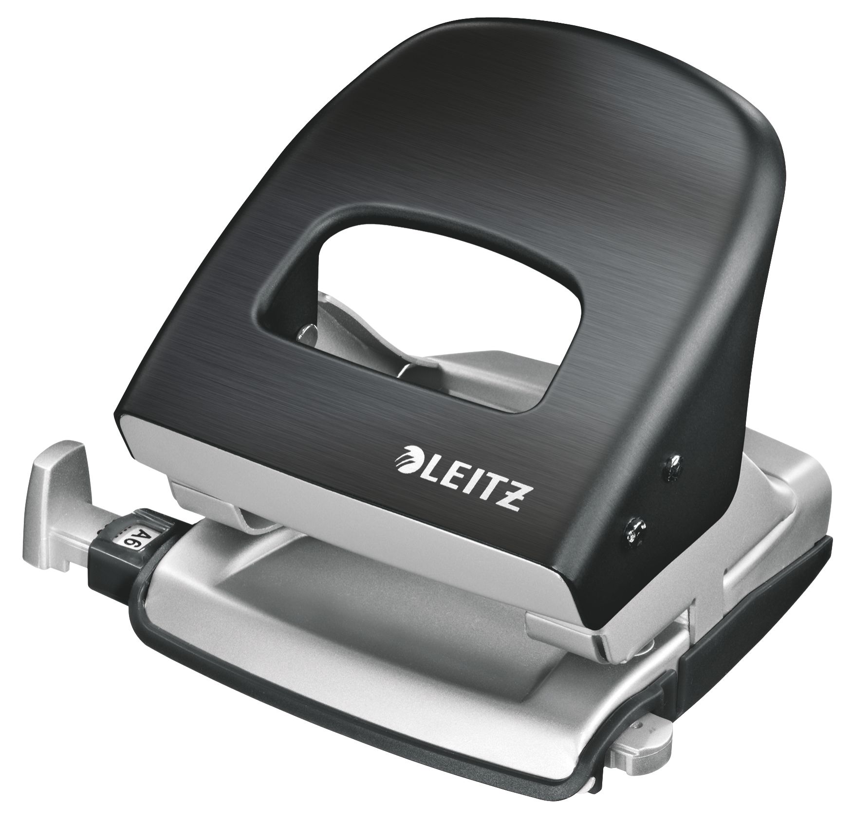 Leitz NeXXt - Papierperforator - Zwart