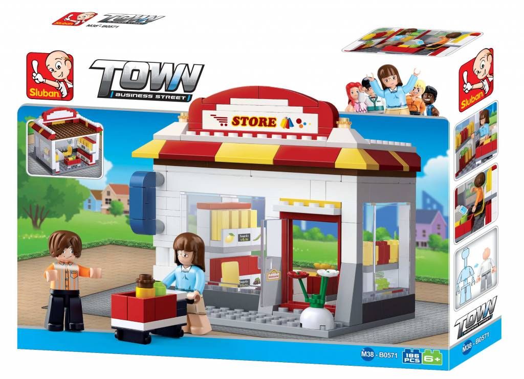 Sluban Town Business Kruidennier - Multicolor