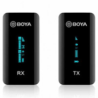 Boya BY-WM3T2-U1 Draadloze Microfoon 2.4 GHz - 1 Zender 1 Ontvanger - 6971008029208