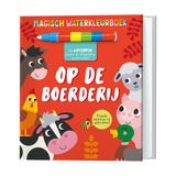 Magisch Lantaarn Publishers Magisch waterkleurboek - op de boerderij