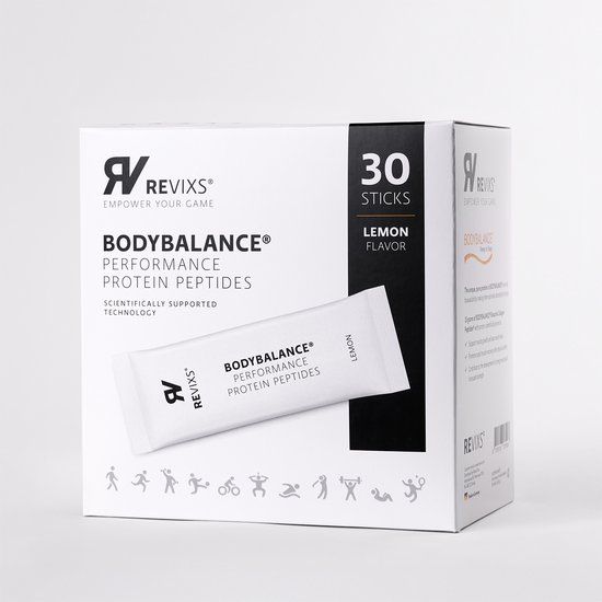 REVIXS Performance Protein Peptides Citroen 30 stuks