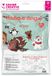 Graine Creative Set de loisirs créatifs plastique fou décorations de Noël 7 pièces A4