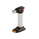 Decora 0141401 crème brûlée-maker Zwart, Zilver Piezo