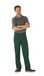 Planam 119024 broek, middelgroot, groen