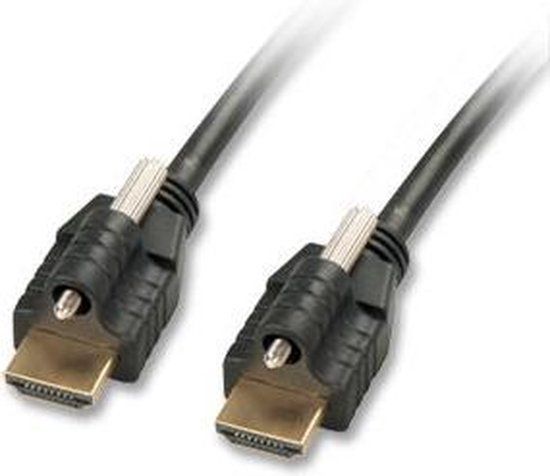 Lindy 5m HDMI HDMI kabel HDMI Type A (Standaard) Zwart
