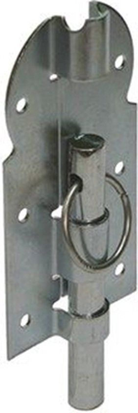 Waelbers Valgrendel 200mm, blauw verzinkt (GV) - 10 Stuk(s) - 1131.05
