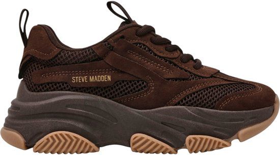 Steve Madden Meisjes Sneakers Bruin SM15000218/983 Jpossession