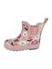 BECK bottes de pluie lavande / orange foncé / rose pâle / rose foncé