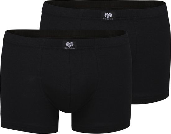CECEBA Spirit 2-pack Heren Boxer - Modal- Zwart - Maat XXL