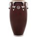 Latin Percussion Conga Classic Top Tuning Tumba 12,5" LP552T-DW, Dark Wood, chrome hardware