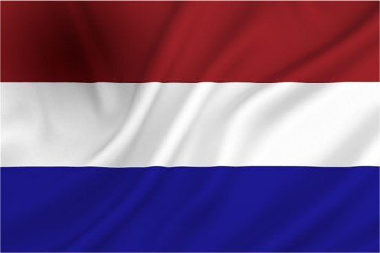 Dekker Vlaggen Vlag Nederland 150x225 cm Nederlandse vlag