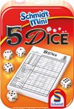 Schmidt 5 Dice small Dobbelspel - Unisex