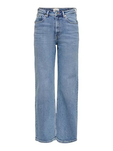 ONLY ONLJUICY HW WIDE LEG REA365 NOOS Women's Jeans - Size W27 X L32