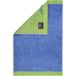 Cawo Cawo Lifestyle Splash Doubleface 7071 Serviette d'invité 30x50 capri/pistache
