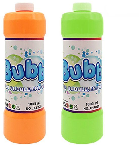 Overige merken KiddyGo Bellenblaas Navulling 1000 ml Blauw