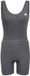 Adidas Optime Essentials Htr 1pc Sans manches Corps Gris L Femme