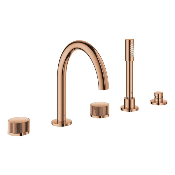 Grohe Grohe Atrio private collection 5-gats badrandmengkraan m/grepen warm sunset 25226da0