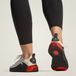 ADIDAS BY STELLA MCCARTNEY Sportschoen 'Dropset 4' zwart / wit