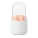 GC GLOBALCOMMERCE Make-upkwastenorganizer met 360° draaibare basis, make-up-organizer met vakken en transparant deksel