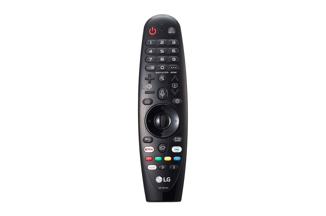 LG MR20GA Magic Remote - TV Afstandsbediening - Zwart