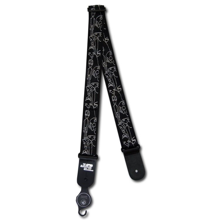 D'Addario 50JS05 Joe Satriani Silver Sketches Gitaarband