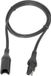 OptiMate Cable O-33 verlengsnoer voor acculader, lengte 100 cm (3,5 ft), SAE-naar-SAE-connectoren met waterdichte afdichting, geschikt voor 18AWG SPT2-W, -40 tot 105 °C / 221 °F, maximaal 7 A