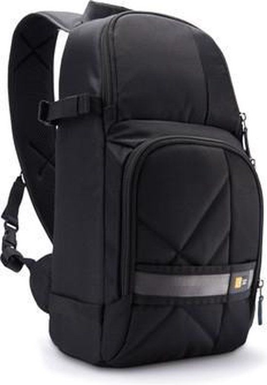 Case Logic Nylon SLR Sling Camera Bag Black + Rain Cover