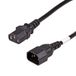 Akyga AK-PC-111A verlengkabel voor koud apparaat IEC C13 naar C14 PC stroomkabel 5m, 10A