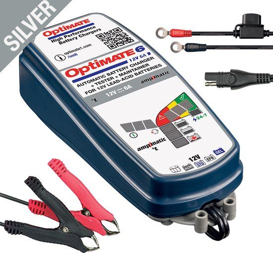 Optimate 6 Ampmatic Acculader - 12V - TM360