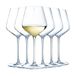 Cristal d'Arques Paris Ultime-collectie – 6 steelglazen, 470 ml, van kristal, glanzend, transparant en hoge weerstand, gemaakt in Frankrijk, versterkte verpakking, geschikt voor online winkelen