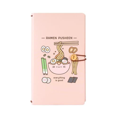 Grupo Erik Travel Journal Notebook - Pusheen Gifts For Cat Lovers | Travel Accessories For Women & For Men, Travelling Essentials, Diary Planner Notebook | Cat Gifts Under 15 Pounds