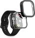 kwmobile 2x cover geschikt voor Xiaomi Redmi Watch 6
