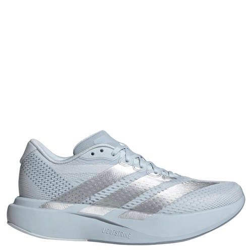 adidas Performance Adizero Pacer mesh hardloopschoenen - lichtblauw/zilvergrijs