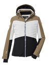 killtec Ksw 30 Wmn Ski Jckt dames Ski-jack/functionele jas met afritsbare capuchon en sneeuwvanger