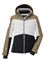 killtec Ksw 30 Wmn Ski Jckt dames Ski-jack/functionele jas met afritsbare capuchon en sneeuwvanger