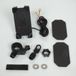 Avoc proconcept 2 roues (p2r) avoc m3 stuurhouder telefoon smartphone gps usb aansluiting 5v 2a voor motoren