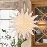LOBERON Caelitha Papieren ster met verlichting