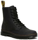 Dr. Martens Combs Leather Laarzen Zwart EU 38 Man, Vrouw