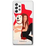 ERT GROUP mobiel telefoonhoesje voor Samsung A33 5G origineel en officieel erkend Babaco patroon Dogs 006