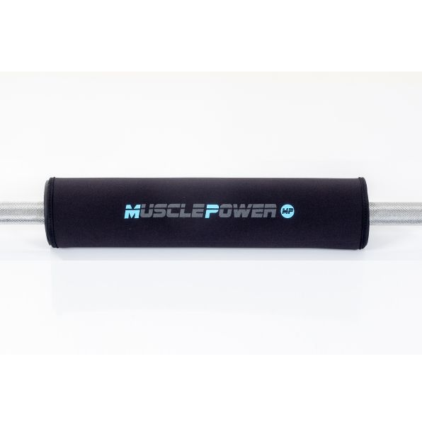 Muscle Power Panda Muscle Power Nekbeschermer voor Olympische Halterstang Grijs