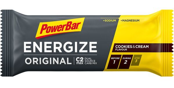 PowerBar Energize Cookies & Cream Bar
