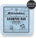Störtebekker® Premium Shampoo Bar Crusoe - Vaste shampoo zoetige, kruidige geur met tonen van citrus en vanille - 3-in-1 douchezeep voor mannen voor haar, hoofdhuid en baard - Hydraterende shampoo - vegan & handgemaakt - 100 g Solid Shampoo Bar