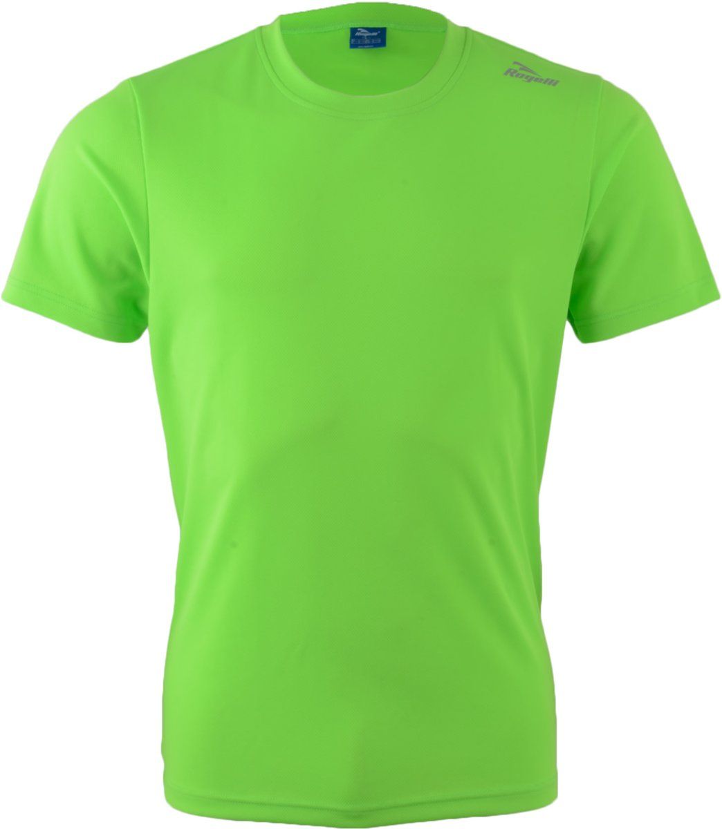 Rogelli Promo Running T-shirt Sportshirt - Maat M - Mannen - groen