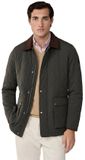 Hackett London Gewatteerde Jas Groen 3XL Man