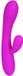 SMART Pretty Love Smart - Rechargeable Vibrator And Clit Stimulation Victor - Violet