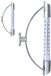 Orion Thermomètre extérieur - 24 cm - Acier inoxydable - Résistant aux intempéries