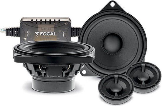 Focal IS-BMW-100 - Speakerset - 10cm - 80W - BMW / Mini