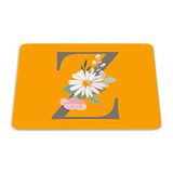 Bonamaison, Rechthoek Pop Art Digital bedrukte muismat, antislip onderkant, voor kantoor en thuis, grootte: 22x18 cm