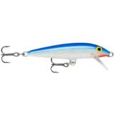 Rapala - Origineel drijvend kunstaas voor het vissen op forel, zalm, baars, snoekbaars, zwarte bas en snoek 7 cm, 10 g, drijvend. Kleur goud fluorescerend rood
