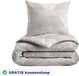 Zelesta Pure Kids Katoenen Kinderdekbed 140x200cm Dune Dreams